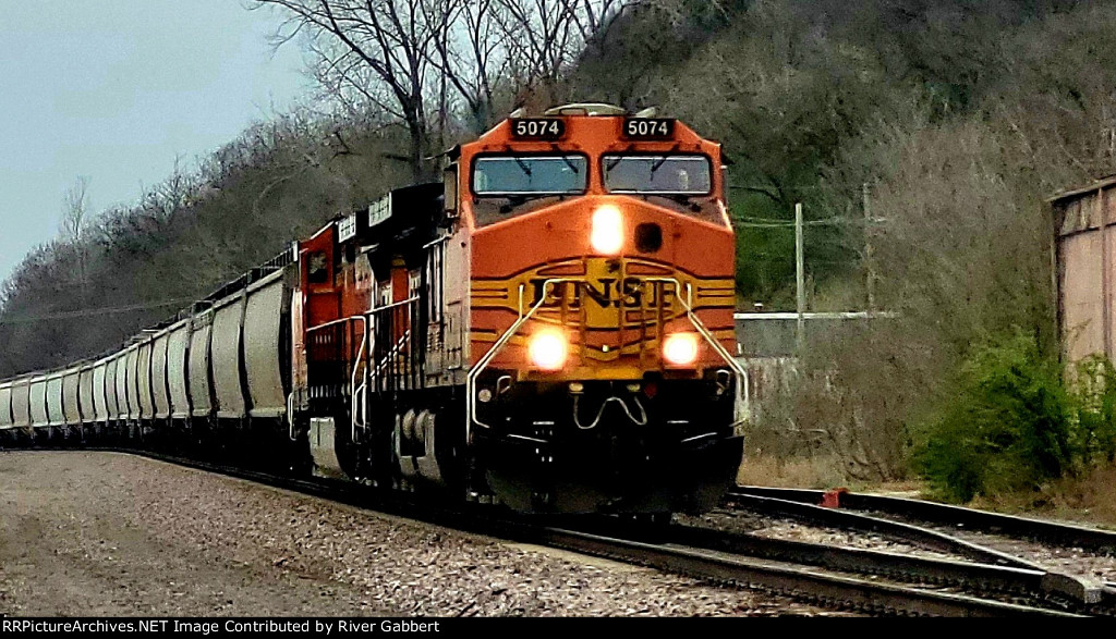 BNSF 5074